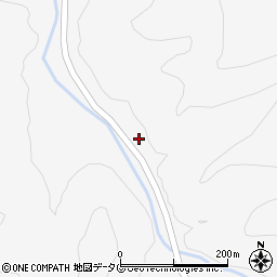 大分県佐伯市直川大字仁田原1259周辺の地図