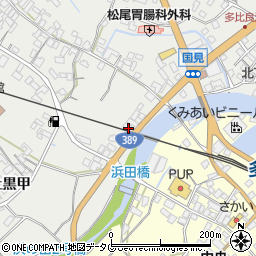 長崎県雲仙市国見町土黒甲503周辺の地図