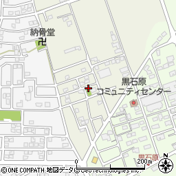 鶴の森公園周辺の地図