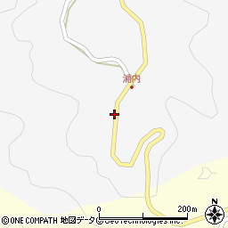 長崎県南松浦郡新上五島町間伏郷145-21周辺の地図