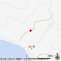 長崎県南松浦郡新上五島町間伏郷1130周辺の地図