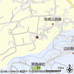 熊本県熊本市北区植木町木留811周辺の地図