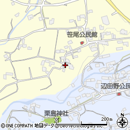 熊本県熊本市北区植木町木留804周辺の地図