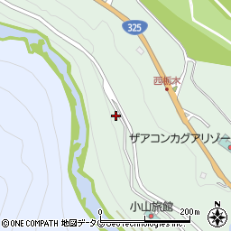 熊本県阿蘇郡南阿蘇村河陽4278周辺の地図