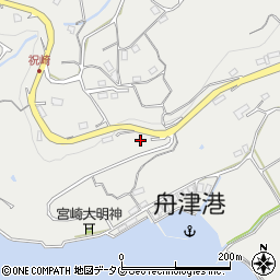 長崎県大村市西部町745-1周辺の地図