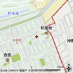 熊本県合志市幾久富1656-553周辺の地図