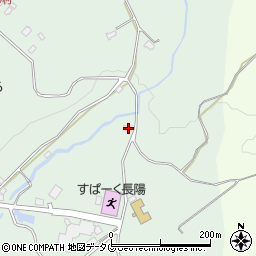 熊本県阿蘇郡南阿蘇村河陽4523周辺の地図