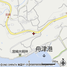 長崎県大村市西部町745-2周辺の地図