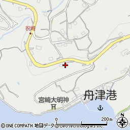 長崎県大村市西部町673周辺の地図