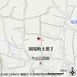 長崎県雲仙市国見町土黒丁479周辺の地図