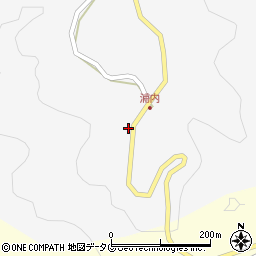 長崎県南松浦郡新上五島町間伏郷145-22周辺の地図