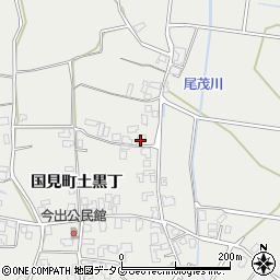 長崎県雲仙市国見町土黒丁498周辺の地図