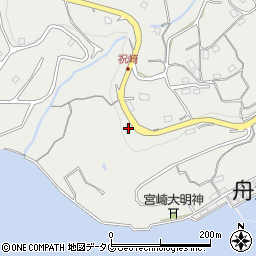 長崎県大村市西部町666-7周辺の地図