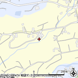 熊本県熊本市北区植木町木留864周辺の地図