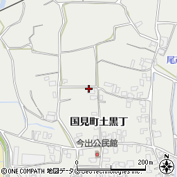 長崎県雲仙市国見町土黒丁478-3周辺の地図