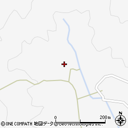 長崎県南松浦郡新上五島町間伏郷1348周辺の地図