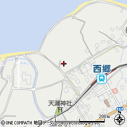 長崎県雲仙市瑞穂町西郷辛190-1周辺の地図