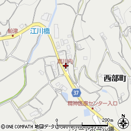 長崎県大村市西部町1480周辺の地図