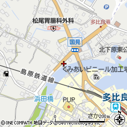 長崎県雲仙市国見町土黒甲31周辺の地図