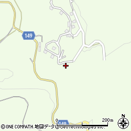 熊本県阿蘇郡南阿蘇村長野1732周辺の地図