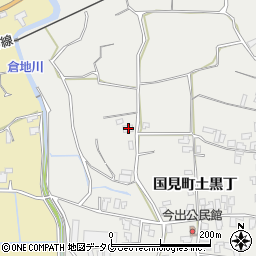 長崎県雲仙市国見町土黒丁851周辺の地図