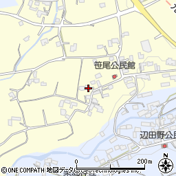 熊本県熊本市北区植木町木留803周辺の地図