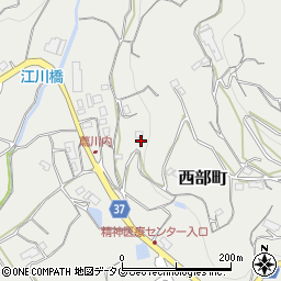 長崎県大村市西部町1454周辺の地図