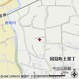 長崎県雲仙市国見町土黒丁840周辺の地図
