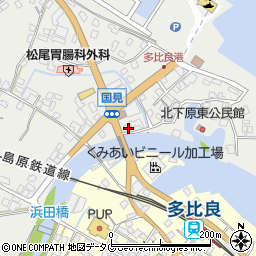長崎県雲仙市国見町土黒甲28周辺の地図