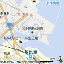 長崎県雲仙市国見町土黒甲3周辺の地図