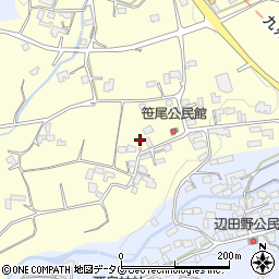 熊本県熊本市北区植木町木留784周辺の地図