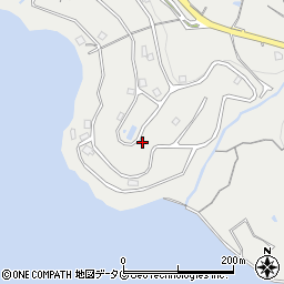 長崎県大村市西部町527-23周辺の地図