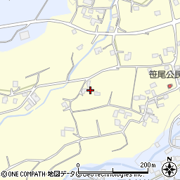 熊本県熊本市北区植木町木留796周辺の地図