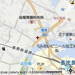 長崎県雲仙市国見町土黒甲30周辺の地図