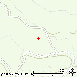熊本県阿蘇郡南阿蘇村長野2496周辺の地図