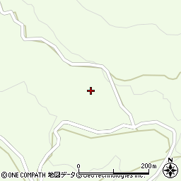 萩悠山荘周辺の地図