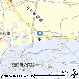 熊本県熊本市北区植木町木留751周辺の地図
