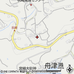 長崎県大村市西部町468-3周辺の地図