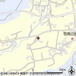 熊本県熊本市北区植木町木留795-1周辺の地図