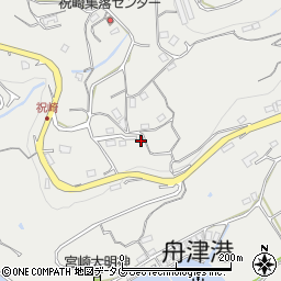 長崎県大村市西部町468-2周辺の地図