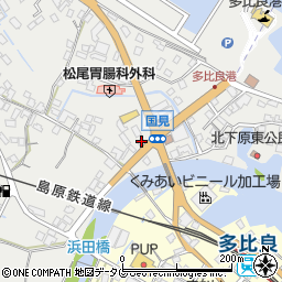 長崎県雲仙市国見町土黒甲29周辺の地図