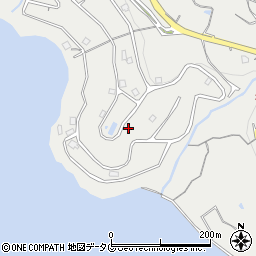 長崎県大村市西部町527-22周辺の地図