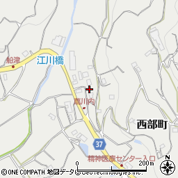 長崎県大村市西部町1473周辺の地図