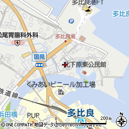 長崎県雲仙市国見町土黒甲22周辺の地図