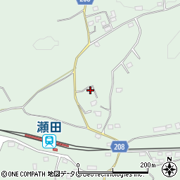 熊本県菊池郡大津町大林714周辺の地図