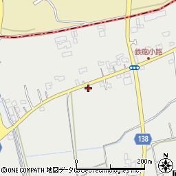 熊本県菊池郡菊陽町原水5552周辺の地図