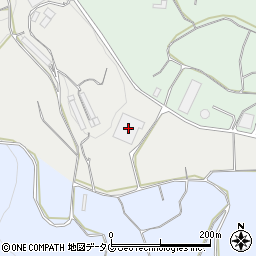 長崎県大村市西部町1907周辺の地図