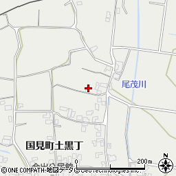 長崎県雲仙市国見町土黒丁541周辺の地図