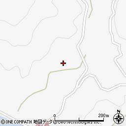 長崎県南松浦郡新上五島町間伏郷1142周辺の地図