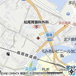 長崎県雲仙市国見町土黒甲36周辺の地図